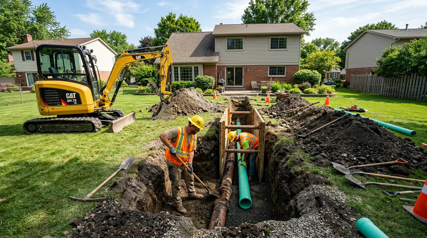 Trenchless Sewer Repair in Bayonet Point, FL